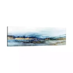 Kirklands Home Elusive Dreams Canvas Art Print Blue