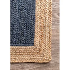 Kirklands Home Blue Everson Woven Area Rug, 8x10 Discount