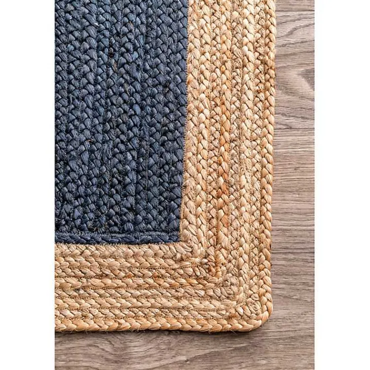Kirklands Home Blue Everson Woven Area Rug, 8x10 Discount