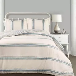 Kirklands Home Blue Farmhouse 3-pc. Full/Queen Comforter Set Sale