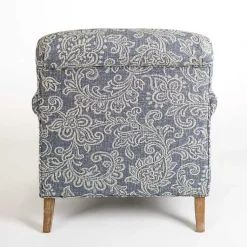 Kirklands Home Blue Floral English Armchair Online