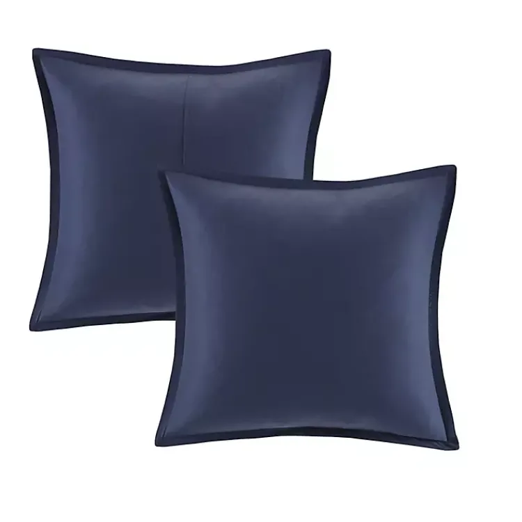 Kirklands Home Blue Floral 7-pc. Full/Queen Comforter Set Outlet
