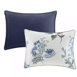 Kirklands Home Blue Floral 7-pc. Full/Queen Comforter Set Outlet