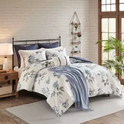 Kirklands Home Blue Floral 7-pc. King Comforter Set Discount