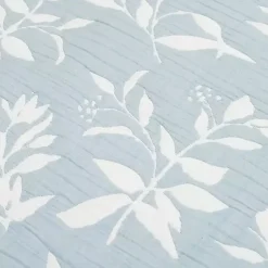 Kirklands Home Blue Floral Reversible 3-pc. King Quilt Set Outlet