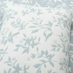 Kirklands Home Blue Floral Reversible 3-pc. Full/Queen Quilt Set Hot