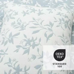 Kirklands Home Blue Floral Reversible 3-pc. Full/Queen Quilt Set Hot