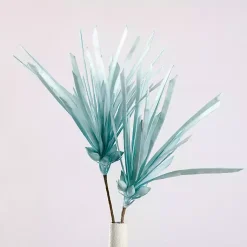 Stems & Bouquets>Kirklands Home Foam Floral Sprays, Set of 2 Blue