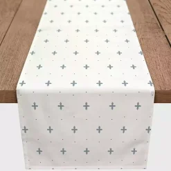 Kirklands Home Blue French Country Table Runner, 90 in.