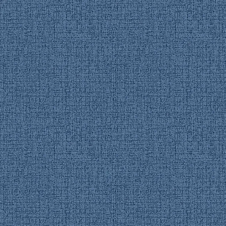 Kirklands Home French Edge Outdoor Wicker Settee Cushion Blue