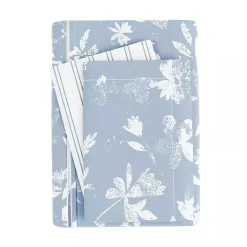 Kirklands Home Blue Garden Farmhouse 3-pc. Queen Duvet Cover Set Hot