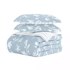 Kirklands Home Blue Garden Farmhouse 3-pc. King Duvet Cover Set Clearance