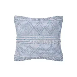 Pillows>Kirklands Home Geometric Stella Throw Pillow Blue