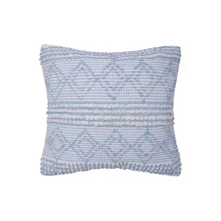 Pillows>Kirklands Home Geometric Stella Throw Pillow Blue