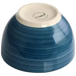 Kirklands Home Gia Stoneware 24-pc. Dinnerware Set Blue Clearance