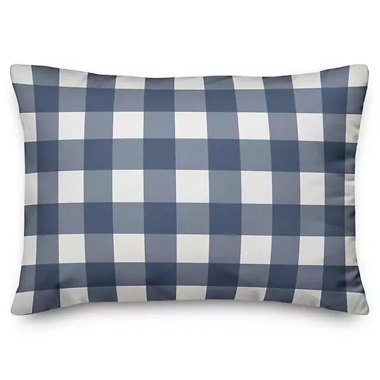 Pillows>Kirklands Home Blue Gigi's Bed and Breakfast Accent Pillow