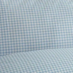 Kirklands Home Gingham King 3-pc. Sheet Set Blue Outlet