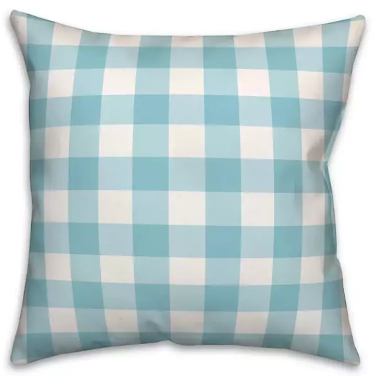 Easter Decorations>Kirklands Home Blue Happy Easter Pillow Multi