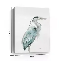 Kirklands Home Blue Heron I Canvas Art Print Clearance