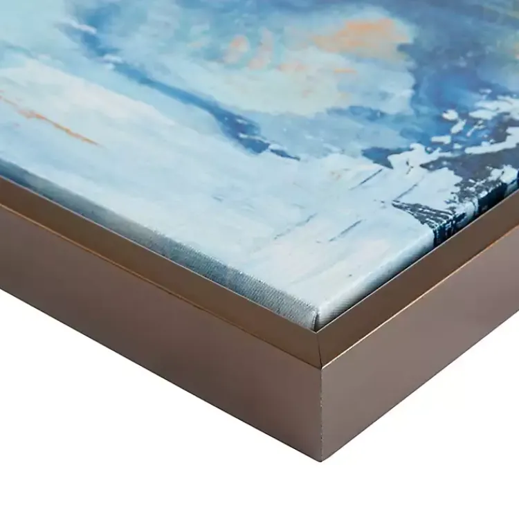 Kirklands Home Blue Horizon Framed Canvas Art Prints, Set of 5 Discount