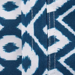 Kirklands Home Blue Ikat Outdoor Tablecloth with Zipper Online