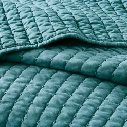 Kirklands Home Jaxson 3-pc. Reversible King Coverlet Set Blue Online