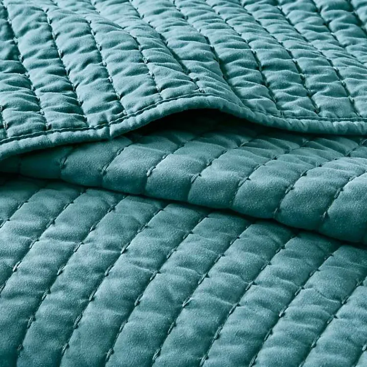 Kirklands Home Jaxson 3-pc. Reversible King Coverlet Set Blue Online