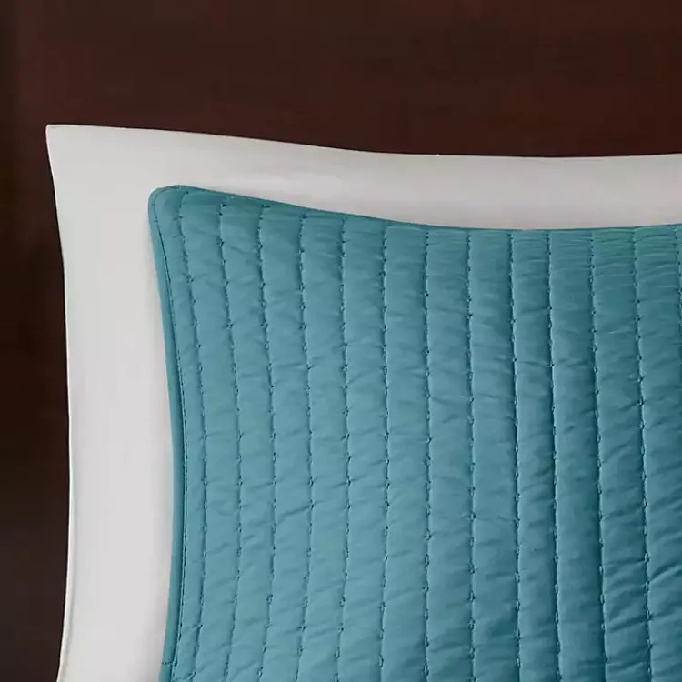 Kirklands Home Jaxson 3-pc. Reversible King Coverlet Set Blue Online
