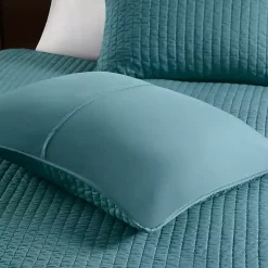 Kirklands Home Jaxson 3-pc. Reversible King Coverlet Set Blue Online