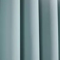 Kirklands Home Knotted Curtain Panel Set, 95 in. Blue Best