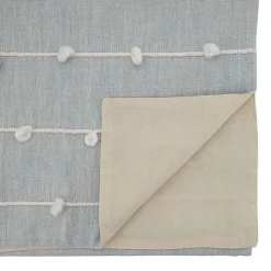 Kirklands Home Blue Knotted Line Table Runner Sale