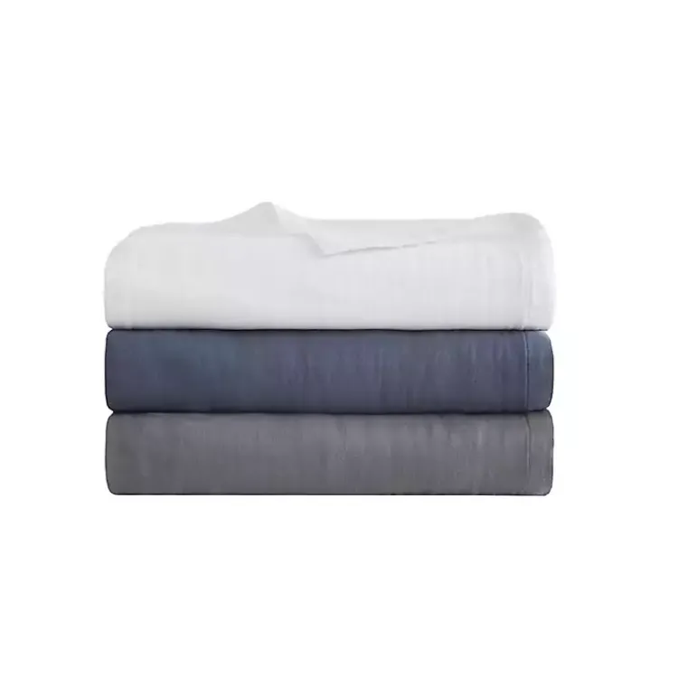 Blankets & Throws>Kirklands Home Lightweight King Blanket Blue