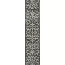 Kirklands Home Blue Lush Vines Runner Discount