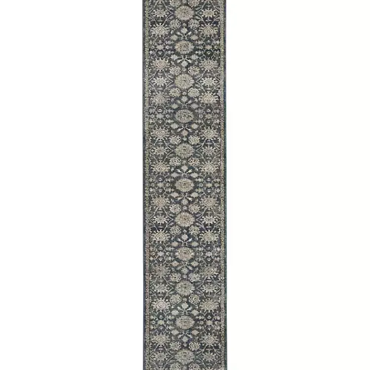 Kirklands Home Blue Lush Vines Runner Discount
