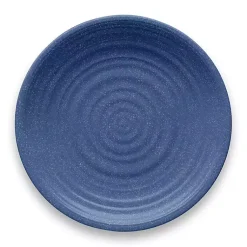 Kirklands Home Madden Melamine Dinner Plates, Set of 6 Blue Hot