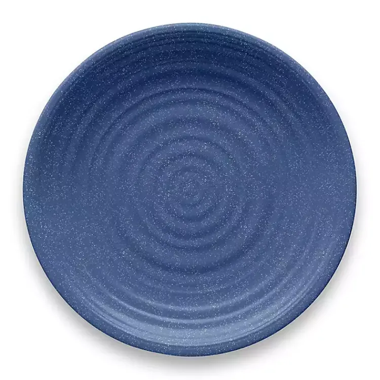 Kirklands Home Madden Melamine Dinner Plates, Set of 6 Blue Hot