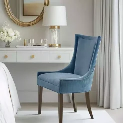 Kirklands Home Madison Park Ultra Dining Chairs, Set of 2 Blue Online