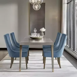 Kirklands Home Madison Park Ultra Dining Chairs, Set of 2 Blue Online