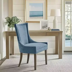 Kirklands Home Madison Park Ultra Dining Chairs, Set of 2 Blue Online