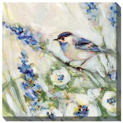 Kirklands Home Blue Meadow I Outdoor Canvas Art Clearance