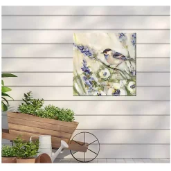 Kirklands Home Blue Meadow I Outdoor Canvas Art Clearance
