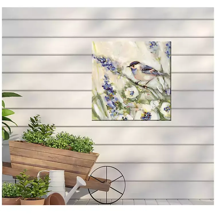 Kirklands Home Blue Meadow I Outdoor Canvas Art Clearance