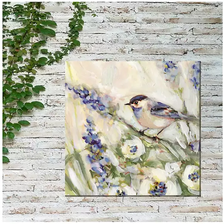 Kirklands Home Blue Meadow I Outdoor Canvas Art Clearance