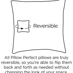 Kirklands Home Blue Medallion Wicker Chair Cushions, Set of 2 Outlet