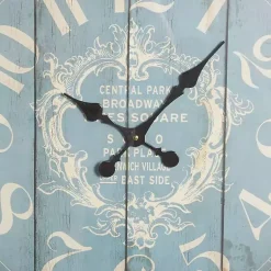 Kirklands Home Blue Metal and Rope Wall Clock Sale
