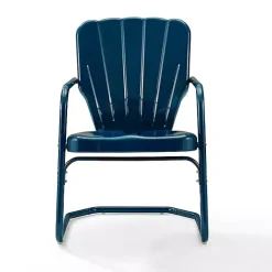 Kirklands Home Metal Ridgeland 2-pc. Chair Set Blue Best