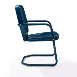 Kirklands Home Metal Ridgeland 2-pc. Chair Set Blue Best
