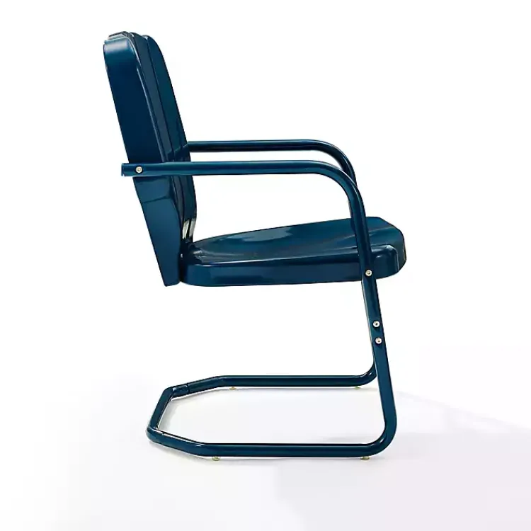 Kirklands Home Metal Ridgeland 2-pc. Chair Set Blue Best