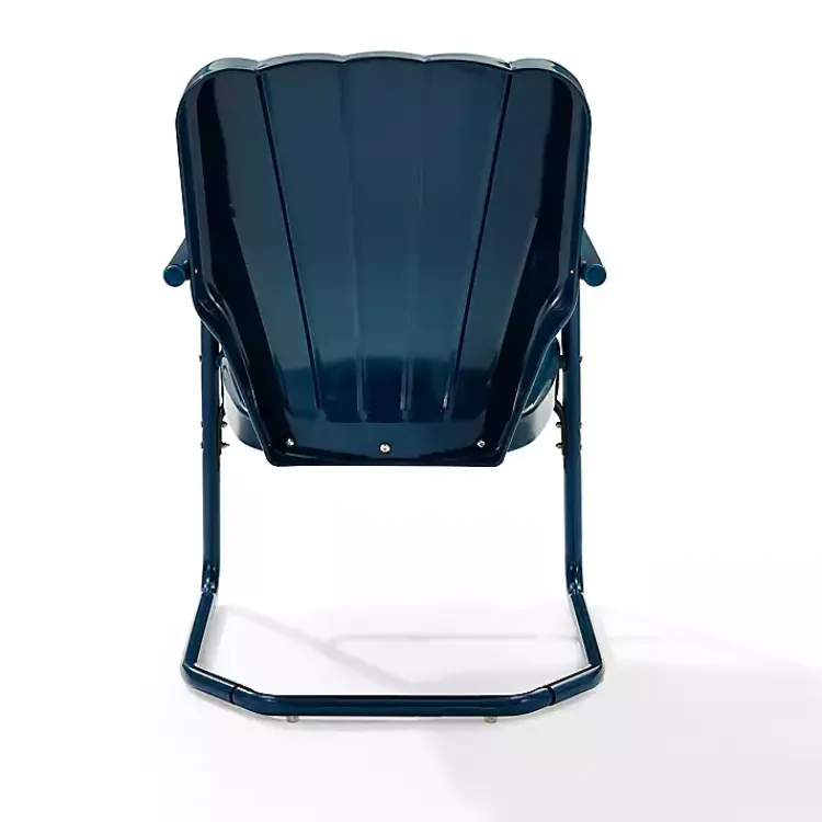 Kirklands Home Metal Ridgeland 2-pc. Chair Set Blue Best