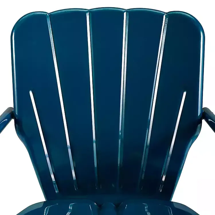 Kirklands Home Metal Ridgeland 2-pc. Chair Set Blue Best